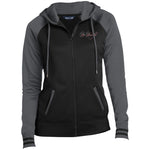 SC Ladies' Sport-Wick® Full-Zip Hooded Jacket