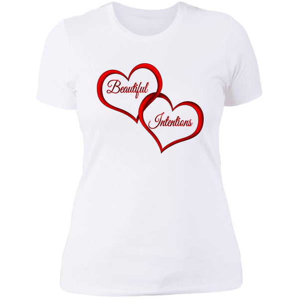 BI Valentine's Day Ladies' Boyfriend T-Shirt