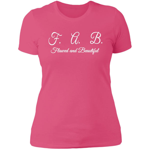 Fab 2 Ladies' Boyfriend T-Shirt