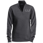 FAB Ladies 1/4 Zip Sweatshirt