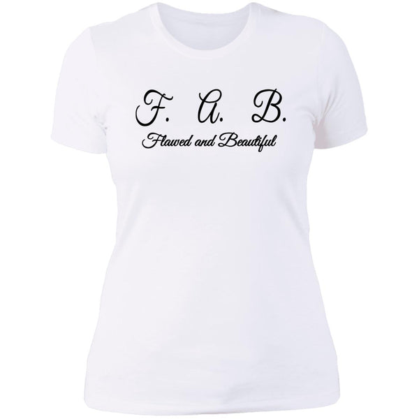 FAB Ladies' Boyfriend T-Shirt